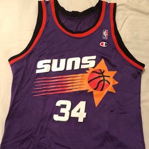 Charley Barkley Suns Jersey